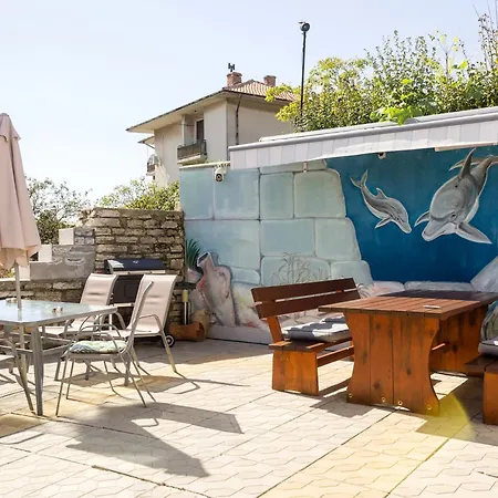 Sea View Escape 5br Luxury With Hot Tub & Free Parking * Balchik