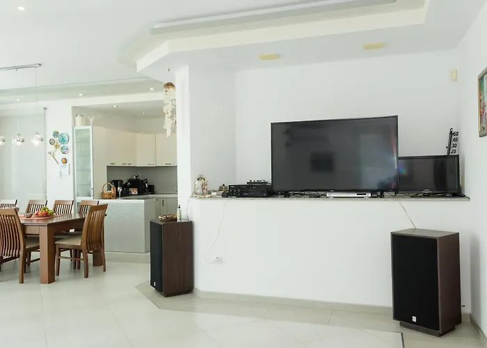 Sea View Escape 5br Luxury With Hot Tub & Free Parking Appartamento *