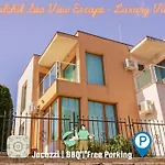 Sea View Escape 5br Luxury With Hot Tub & Free Parking Apartment Balchik