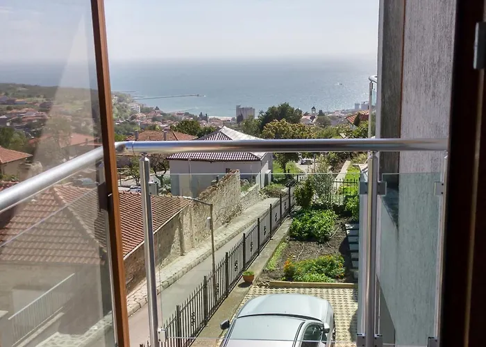 Sea View Escape 5br Luxury With Hot Tub & Free Parking *