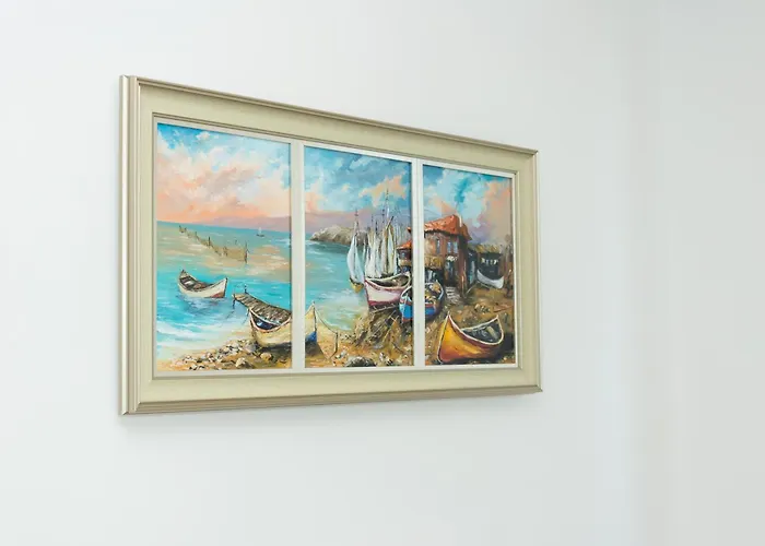 Apartment Sea View Escape 5br Luxury With Hot Tub & Free Parking *